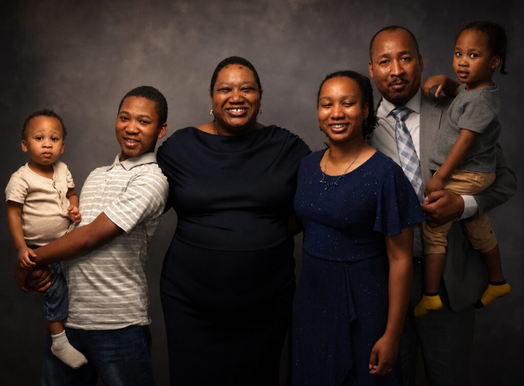 Titus Daugett and family