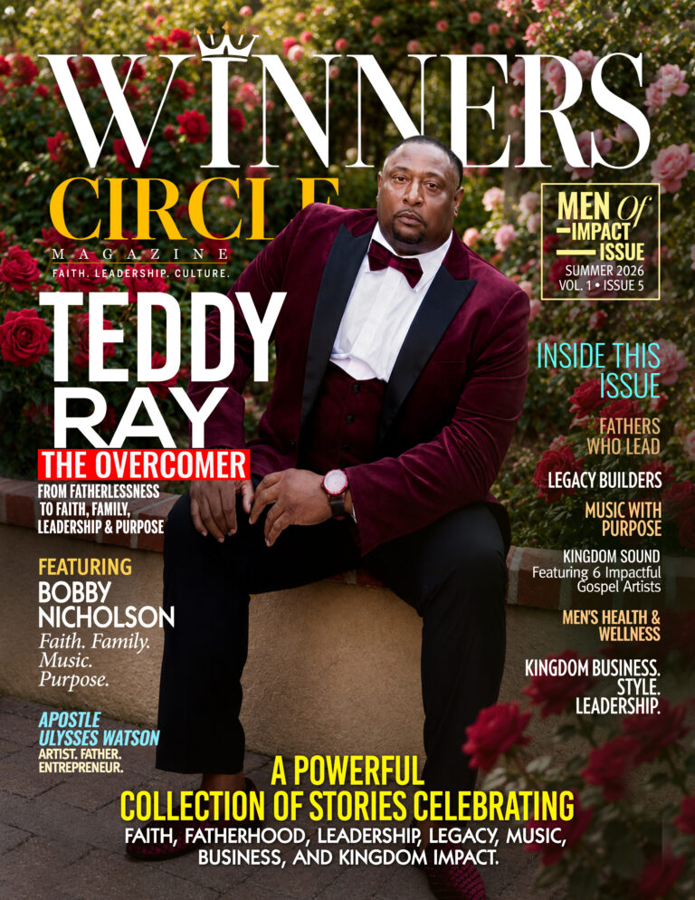 Current Issue: Men of Impact
