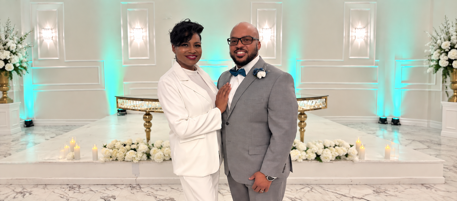 Apostle Theresa and Pastor Deondre Bridgeforth