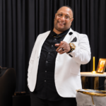 Teddy Ray, featured in the Winners Circle Magazine Men of Impact Issue