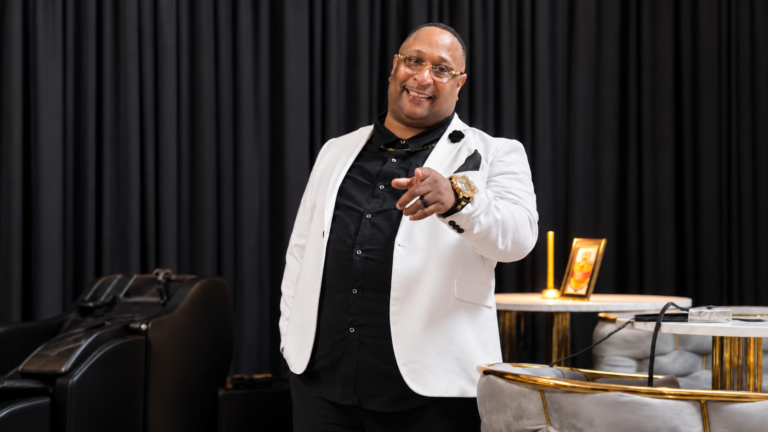 Teddy Ray, featured in the Winners Circle Magazine Men of Impact Issue