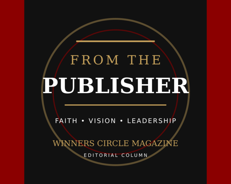 From the Publisher: Welcome to the Winners Circle