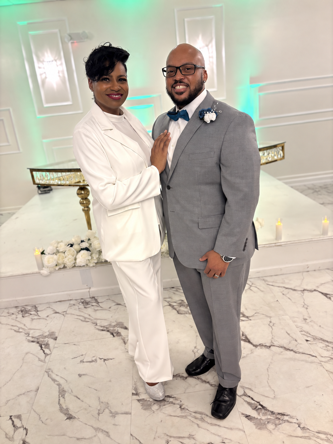 Apostle Theresa and Pastor Deondre Bridgeforth